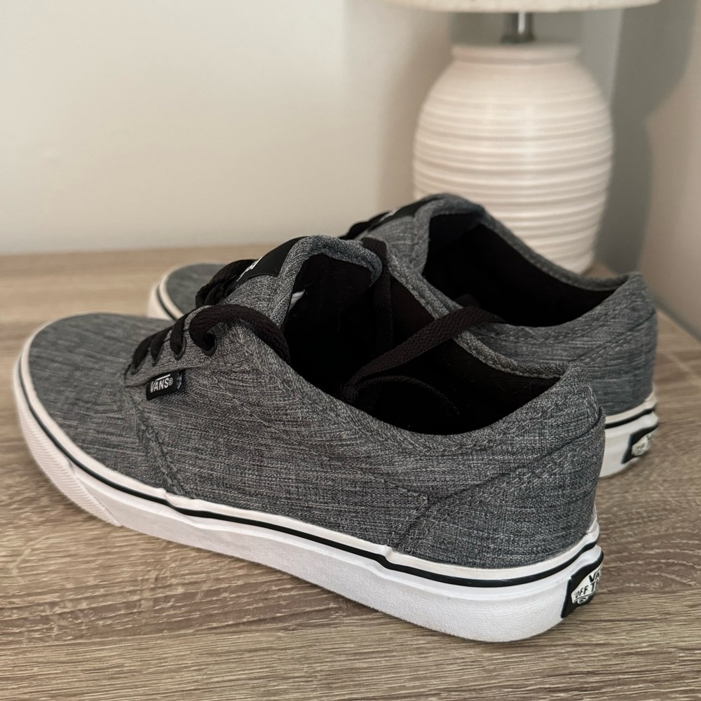 Vans- Size 4 Youth - Picture 4 of 5